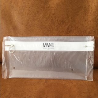 エムエムシックス(MM6)の【新品・未使用】ＭＭ６  マルジェラ  ポーチ(ポーチ)