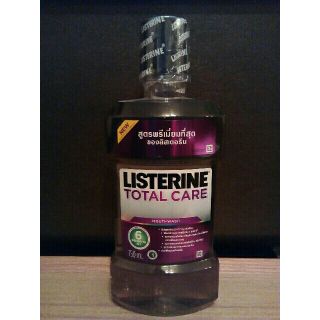 リステリン(LISTERINE)のタイ製 紫リステリン フッ素入り 750ml(口臭防止/エチケット用品)