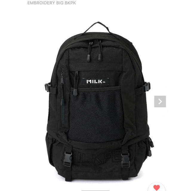 ミルクフェド リュック BIG BACKPACK/ ユニセックス/A4収納