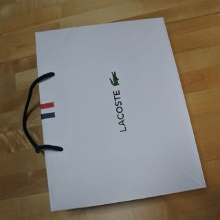 ラコステ(LACOSTE)のLACOSTE紙袋(ショップ袋)