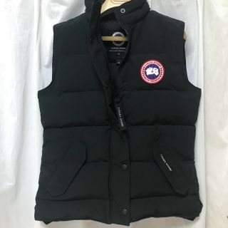 カナダグース(CANADA GOOSE)のカナダグース ベスト Sサイズ 正規品(ダウンベスト)