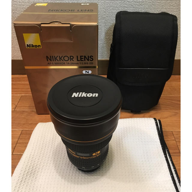 【★安心の定価販売★】 みずき - Nikon Nikon ED f2.8G 14-24 NIKKOR AF-S レンズ(ズーム)