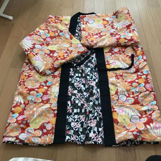 リバーシブル半纏 Lサイズ(ブルゾン)