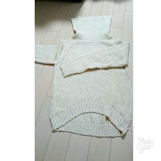 ショコラフィネローブ(chocol raffine robe)の※専用※   chocol raffine robe 新品 タートルニット(ニット/セーター)