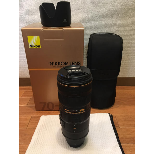 【ふるさと割】 NIKKOR AF-S Nikon T44様専用 - Nikon 70-200 ED f2.8 レンズ(ズーム)