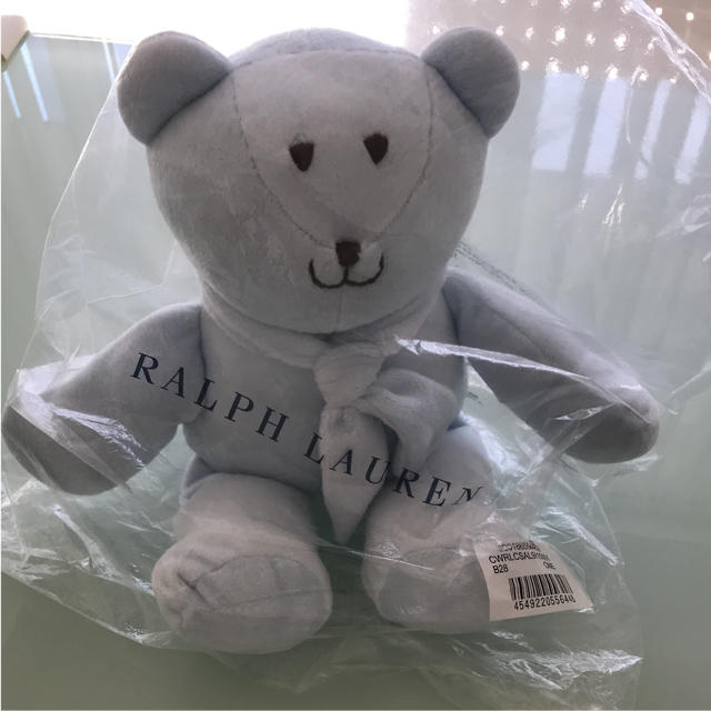 Ralph Lauren - 新品未開封 ラルフローレン くま ぬいぐるみの通販 by R&M's shop｜ラルフローレンならラクマ