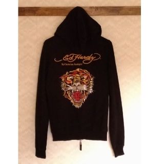 エドハーディー(Ed Hardy)のEd Hardy　タイガースワロパーカー（レディース）(パーカー)