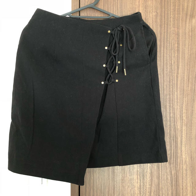 heather(ヘザー)のスウェードスカート レディースのスカート(ひざ丈スカート)の商品写真