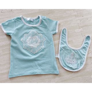 レディー(Rady)のレディ チビRady 90 男女兼用 スタイ付き(Tシャツ/カットソー)