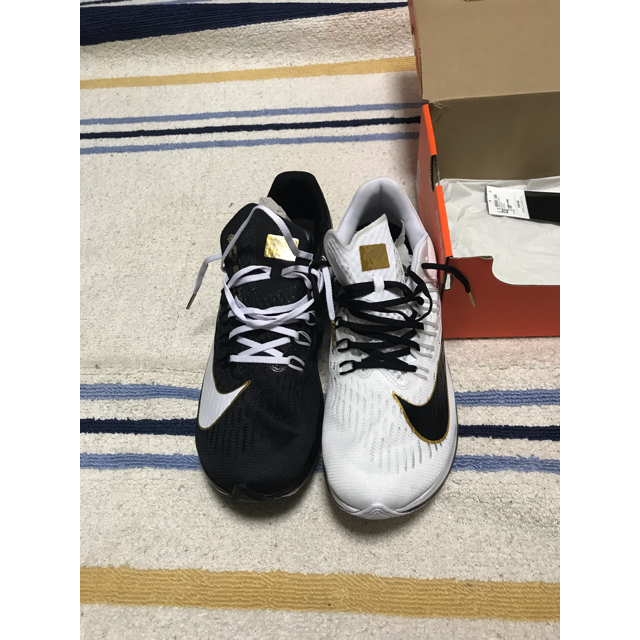 ナイキ ズームフライ  陰陽 nike zoomfly