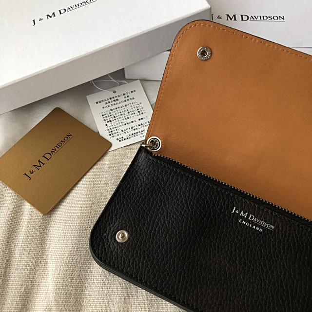 J&M DAVIDSON(ジェイアンドエムデヴィッドソン)のj＆m davidson チェーンウォレット レディースのファッション小物(財布)の商品写真