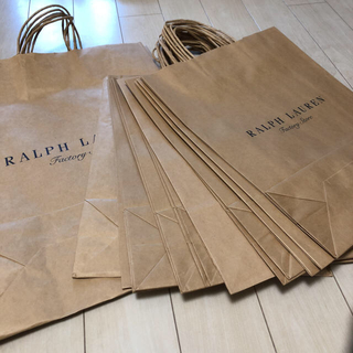 ラルフローレン(Ralph Lauren)のご専用 ラルフローレン 18枚 紙袋 ショッピング袋 纏めて(ショップ袋)