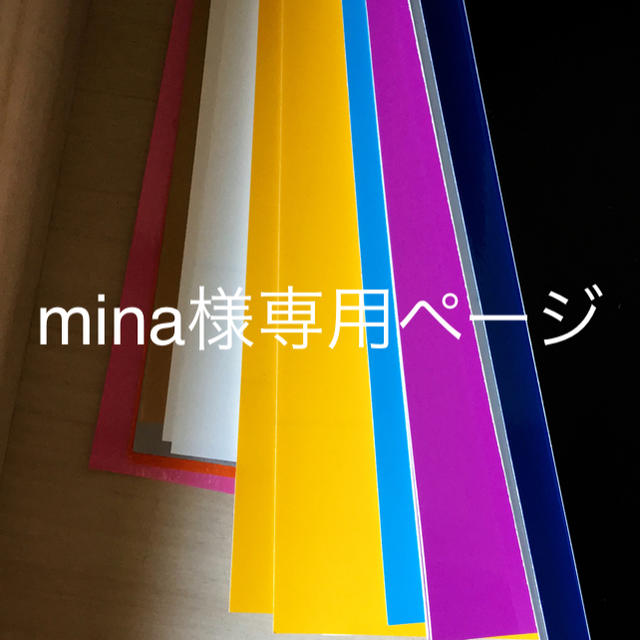 M I N A 様専用ページ♪-