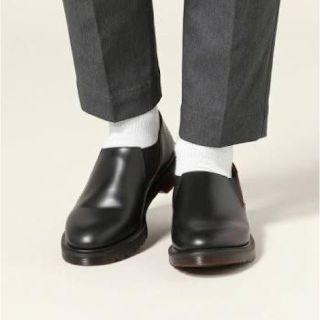 Dr.Martens - ドクターマーチン サイドゴアスリッポン uk5 美品の通販