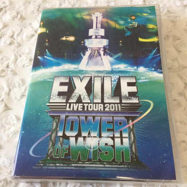 EXILE(エグザイル)のEXILE LIVE TOUR 2011 TOWER OF WISH オカザイル エンタメ/ホビーのDVD/ブルーレイ(ミュージック)の商品写真