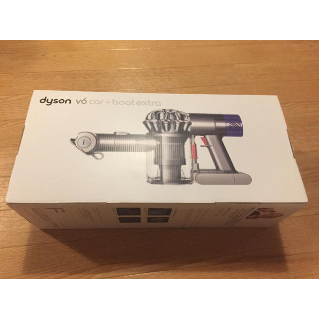 ☆新品未使用☆ダイソン dyson v6 car+bort extra