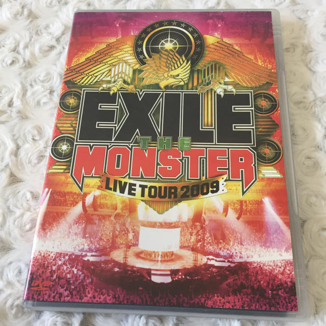 EXILE(エグザイル)のEXILE LIVE TOUR 2009"THE MONSTER DVD エンタメ/ホビーのDVD/ブルーレイ(ミュージック)の商品写真