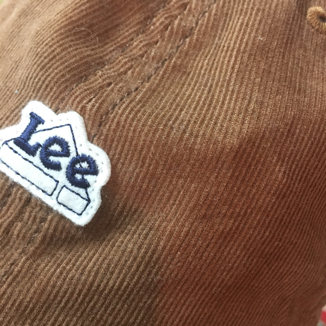 Lee(リー)のLee コーデュロイキャップ 帽子 レディースの帽子(キャップ)の商品写真