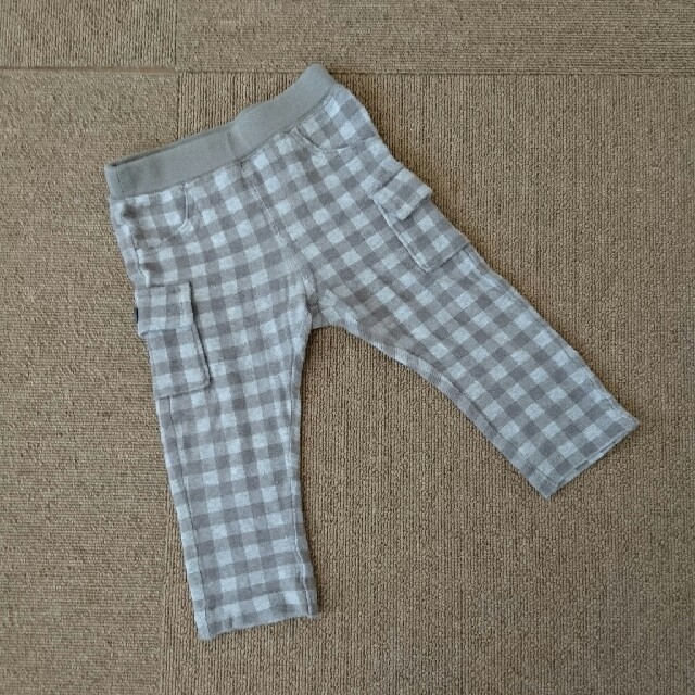 UNIQLO(ユニクロ)のsize80 UNIQLO 長ズボン キッズ/ベビー/マタニティのベビー服(~85cm)(パンツ)の商品写真