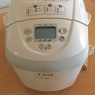 ティファール(T-fal)のティファール ホームベーカリー＆ホーム＆バケット(ホームベーカリー)