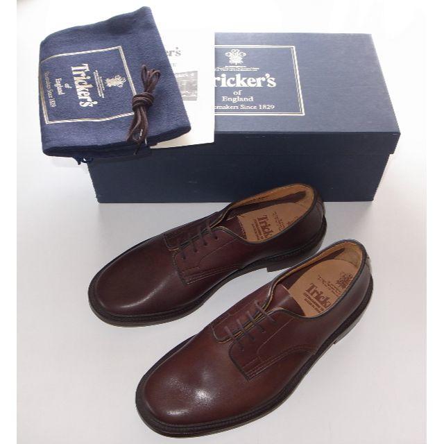 TRICKER'S■トリッカーズ dean brown■プレーントゥ UK7