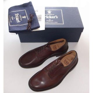 トリッカーズ(Trickers)のTRICKER'S■トリッカーズ dean brown■プレーントゥ UK7 (その他)