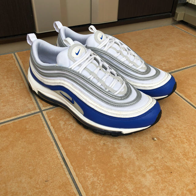 NIKE(ナイキ)のNike AirMax 97 “Gameroyal” 29cm 海外限定 貴重 メンズの靴/シューズ(スニーカー)の商品写真