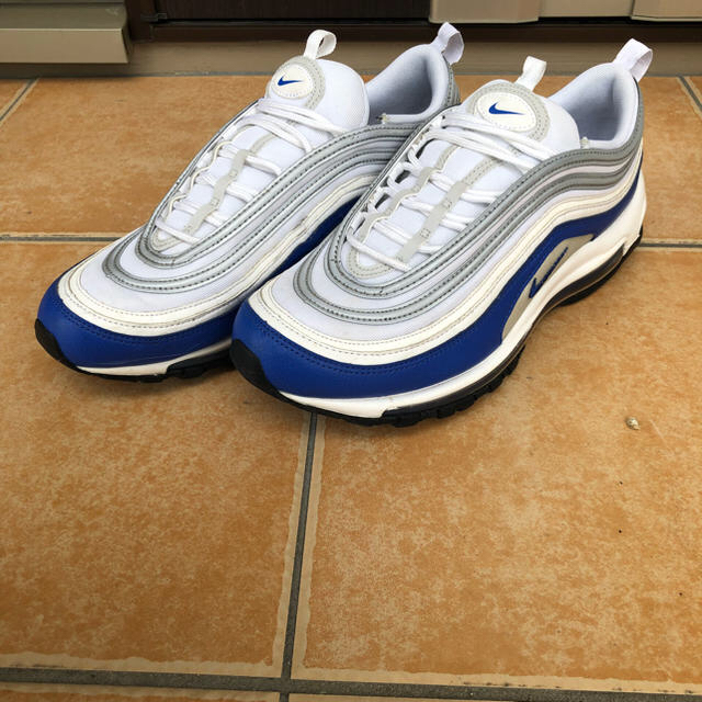 NIKE(ナイキ)のNike AirMax 97 “Gameroyal” 29cm 海外限定 貴重 メンズの靴/シューズ(スニーカー)の商品写真