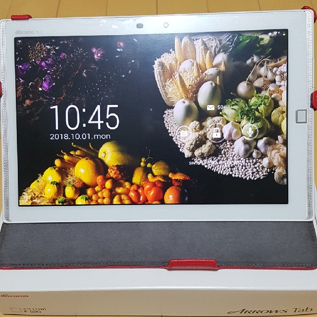 恵みの時 3868 SIMフリー docomo arrows Tab F-02K 黒美品