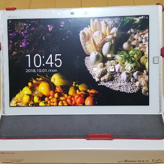 エヌティティドコモ(NTTdocomo)の期間限定！ARROWS　タブレット　F-03G 美品(タブレット)