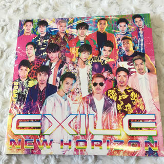 エグザイル(EXILE)のEXILE NEW HORIZON☆CD＆DVDセット(ミュージック)