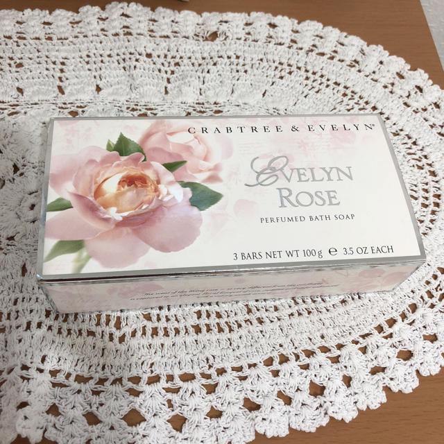 HOUSE OF ROSE(ハウスオブローゼ)のCRABTREE&EVELYN 石鹸セット コスメ/美容のボディケア(ボディソープ/石鹸)の商品写真