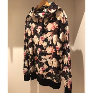 シュプリーム(Supreme)のSupreme 13ss PCL pullover XL パーカー 花柄 薔薇(パーカー)