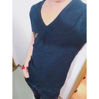 エンポリオアルマーニ(Emporio Armani)の【EMPORIO ARMANI 半袖Tシャツ】(Tシャツ/カットソー(半袖/袖なし))