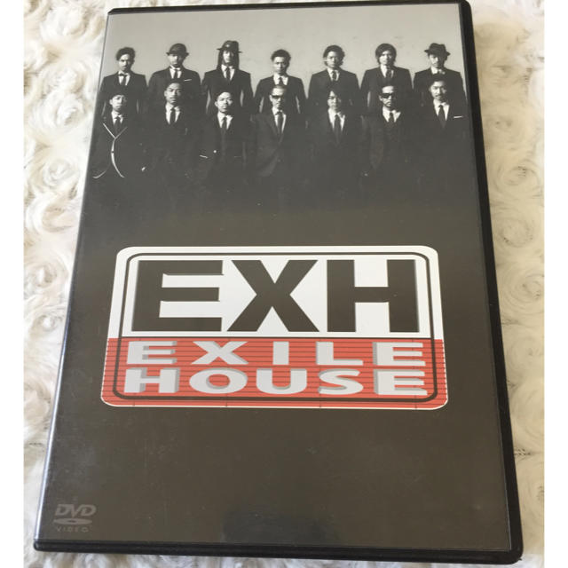 EXILE(エグザイル)のEXH～EXILE HOUSE～DVD エンタメ/ホビーのDVD/ブルーレイ(ミュージック)の商品写真