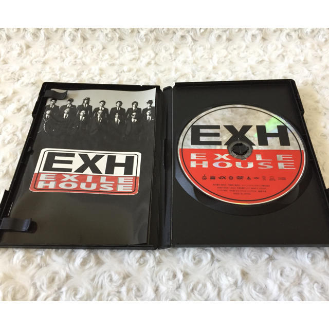 EXILE(エグザイル)のEXH～EXILE HOUSE～DVD エンタメ/ホビーのDVD/ブルーレイ(ミュージック)の商品写真