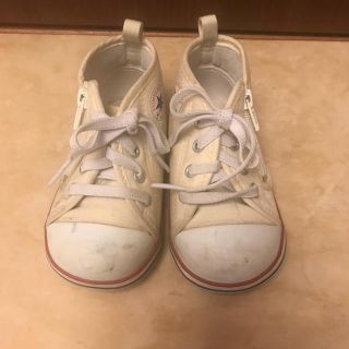 コンバース(CONVERSE)のスーちゃん様専用 kids converse shoes white(スニーカー)