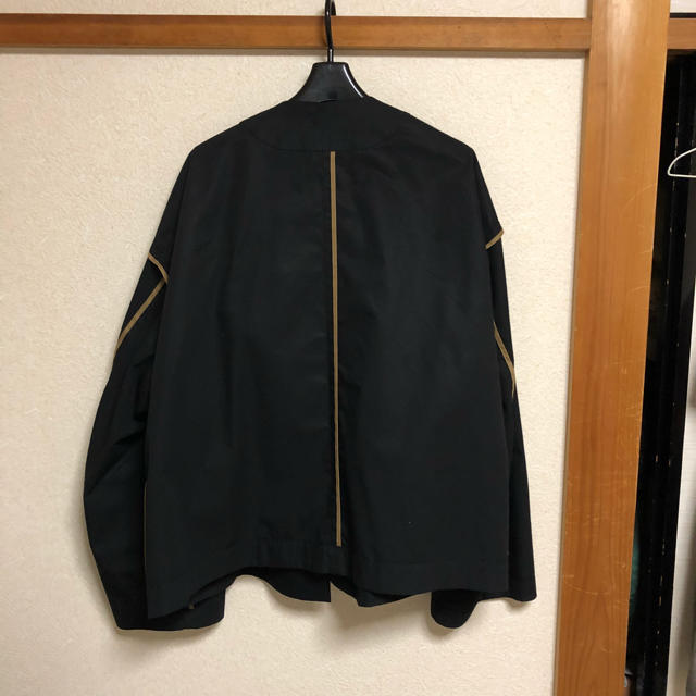 ohta(オータ)の18SS ohta black reversible メンズのジャケット/アウター(ブルゾン)の商品写真