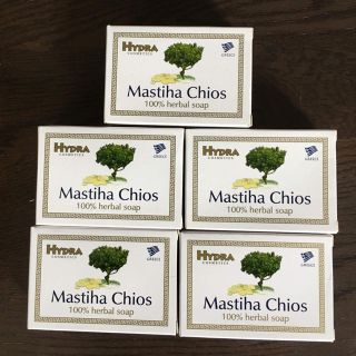 Kyon様用です  マスティハ石鹸 5個(125g✖️5)(ボディソープ/石鹸)