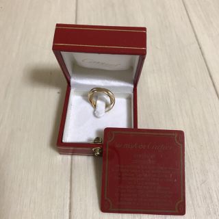 カルティエ(Cartier)のカルティエ トリニティ  3連リング(リング(指輪))