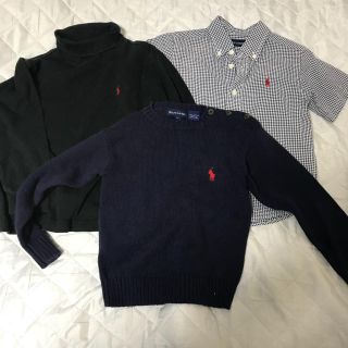 ラルフローレン(Ralph Lauren)のラルフローレン 長袖半袖セット 100(Tシャツ/カットソー)