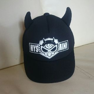 ヒステリックミニ(HYSTERIC MINI)のヒス♡ツノキャップ(帽子)