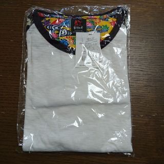 【お値下げしました❗】紅型柄 Tシャツ【未使用品】七分袖(Tシャツ/カットソー(七分/長袖))