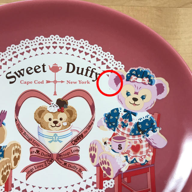 最終値下 Sweet Duffy プレート&スプーンセット エンタメ/ホビーのおもちゃ/ぬいぐるみ(キャラクターグッズ)の商品写真