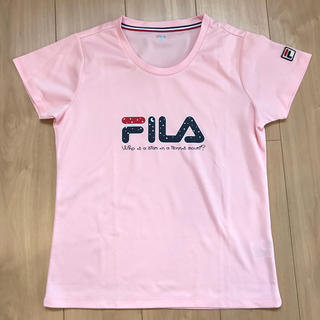 フィラ(FILA)のFILA  フィラ レディース テニスウェア  シャツ L 未使用(ウェア)