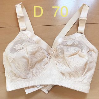 シャルレ(シャルレ)のシャルレブラジャー  D 70 (新品未使用)(ブラ)