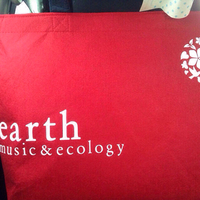 earth music & ecology(アースミュージックアンドエコロジー)の専用出品！earthのbigショッパー レディースのバッグ(ショップ袋)の商品写真