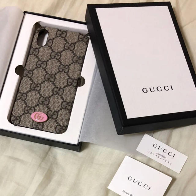 iphoneシャネルケース | Gucci - gucci iphonex ケースの通販 by shop｜グッチならラクマ