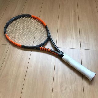 ウィルソン(wilson)のウィルソン Wilson 2017 テニスラケットBURN 100S CV (ラケット)