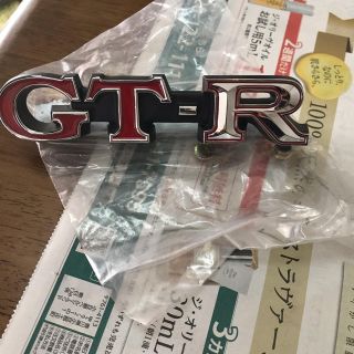 ニッサン(日産)の日産 スカイラインgt-r エンブレム(ミニカー)